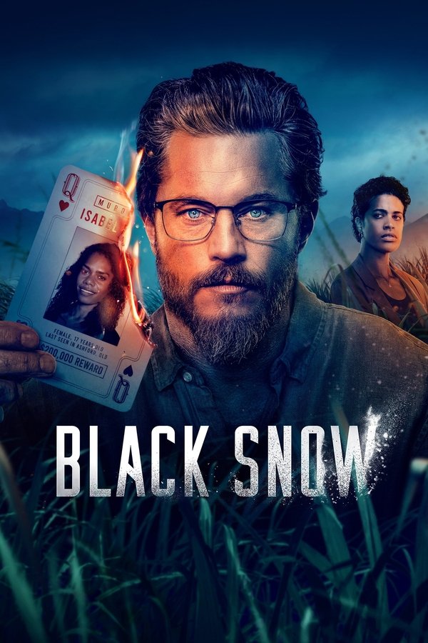Poster serije Black Snow (2023)