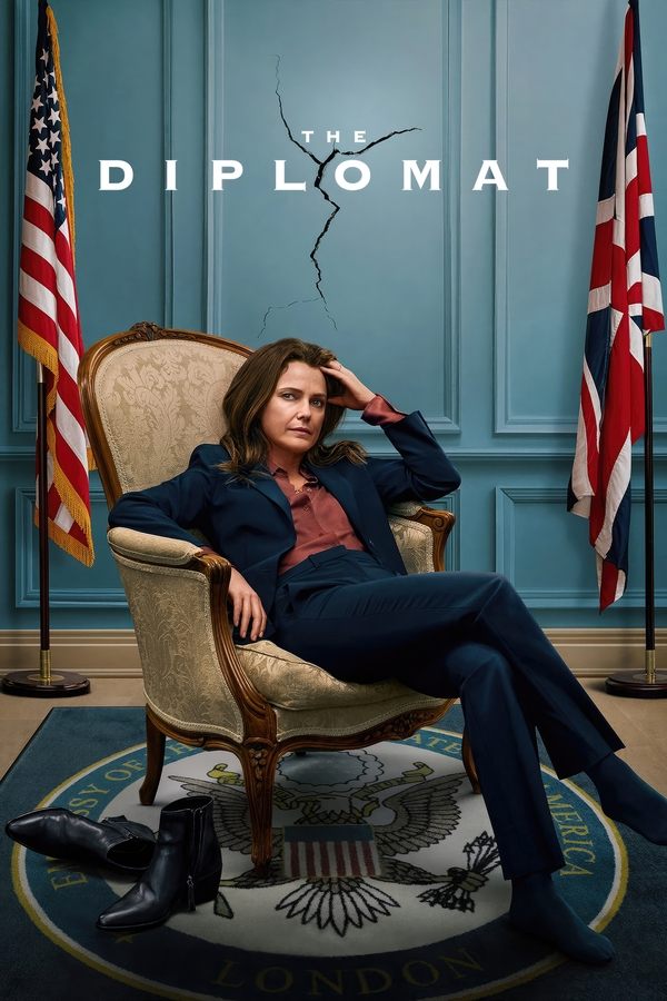 Poster serije The Diplomat (2023)