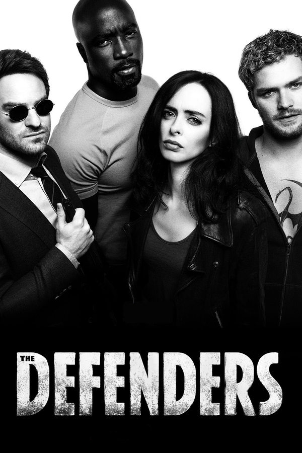 Poster serije Marvel's The Defenders (2017)