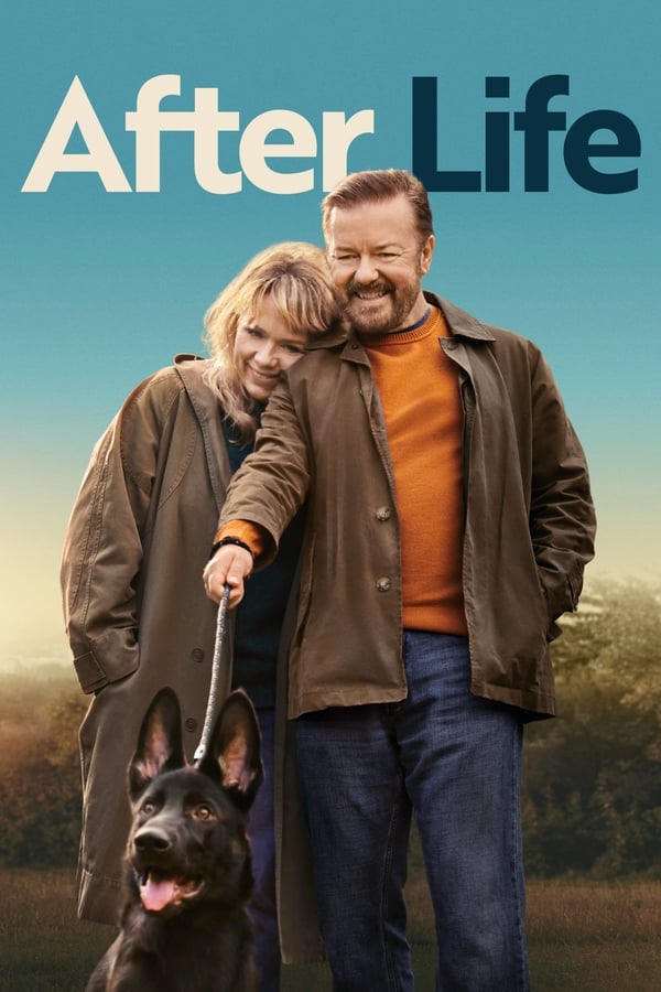Poster serije After Life (2019)