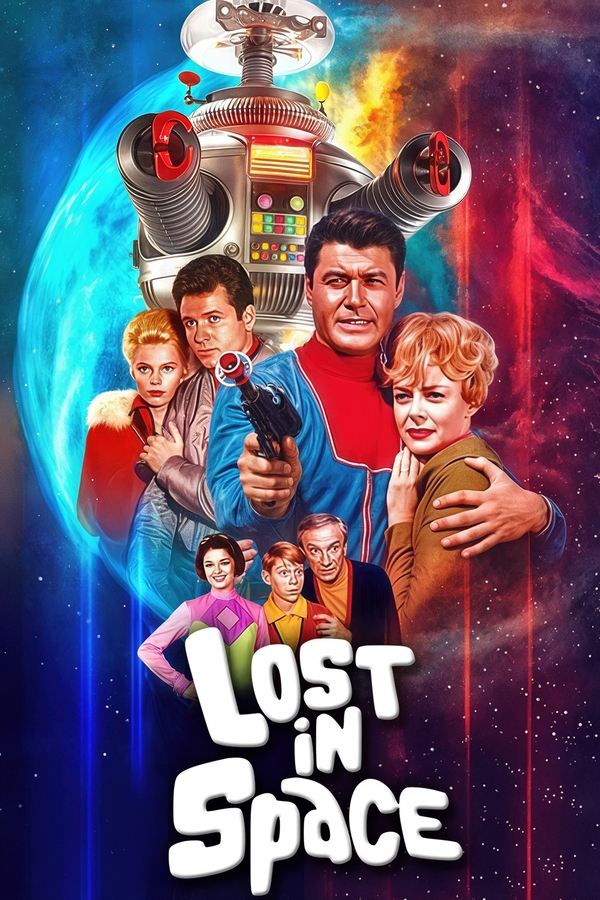 Poster serije Lost in Space (1965)