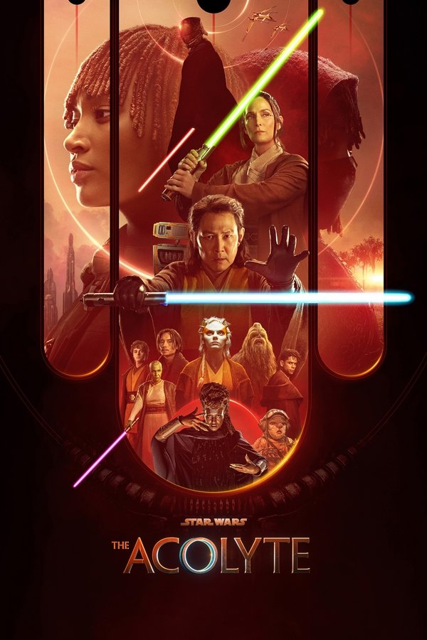 Poster serije The Acolyte (2024)