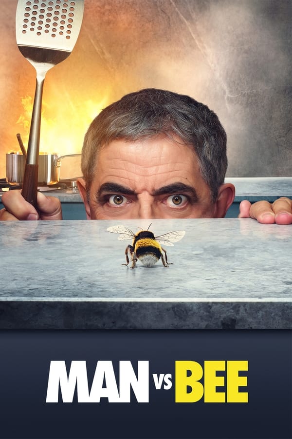 Poster serije Man Vs Bee (2022)