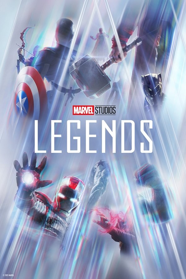 Poster filma ili serije Marvel Studios Legends (2021)