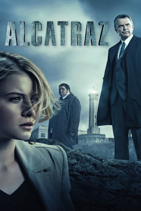 Poster serije Alcatraz (2012)