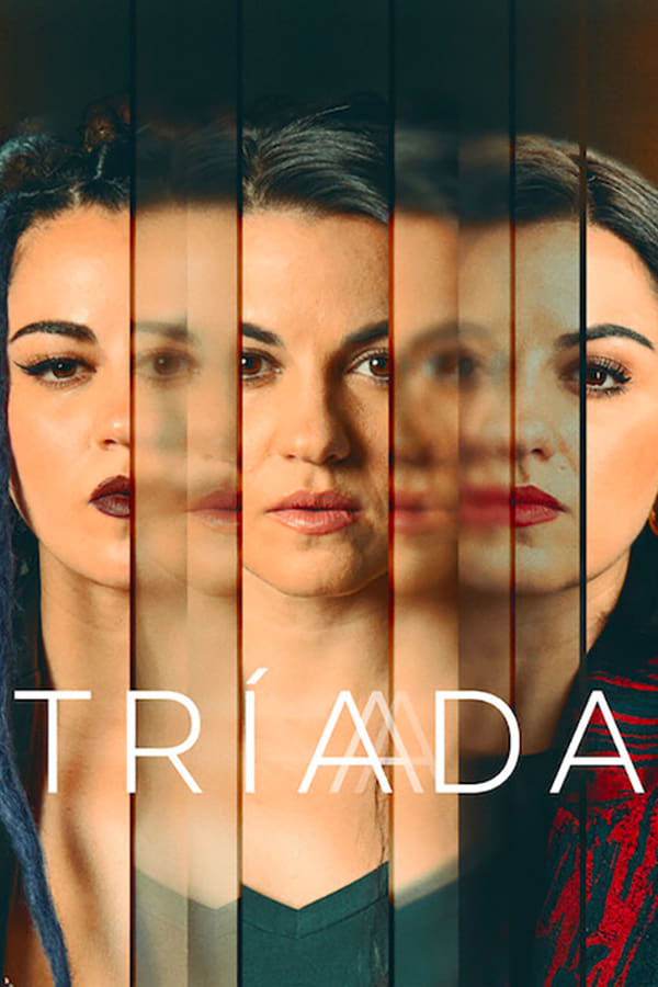 Poster serije Tríada (2023)