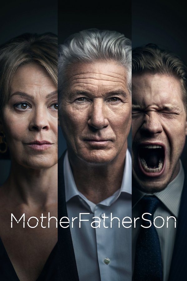 Poster serije MotherFatherSon (2019)