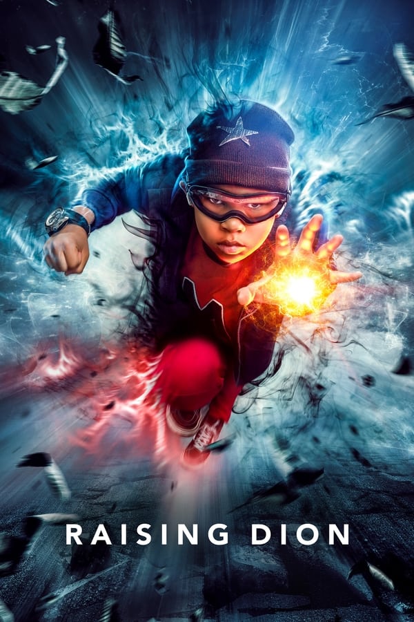 Poster serije Raising Dion (2019)