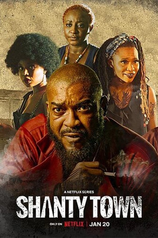 Poster serije Shanty Town (2023)