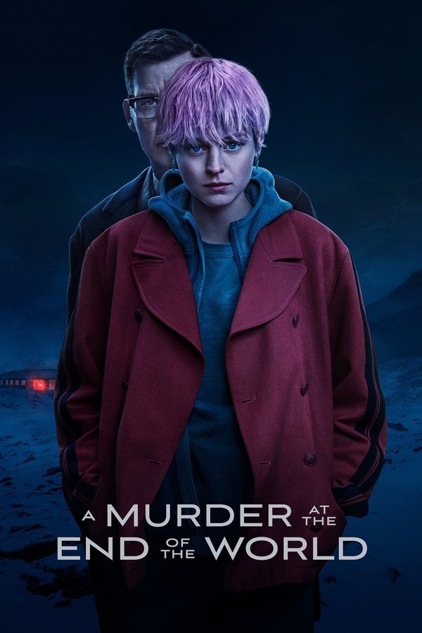 Poster serije A Murder at the End of the World (2023)
