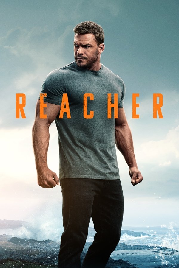 Poster serije Reacher (2022)