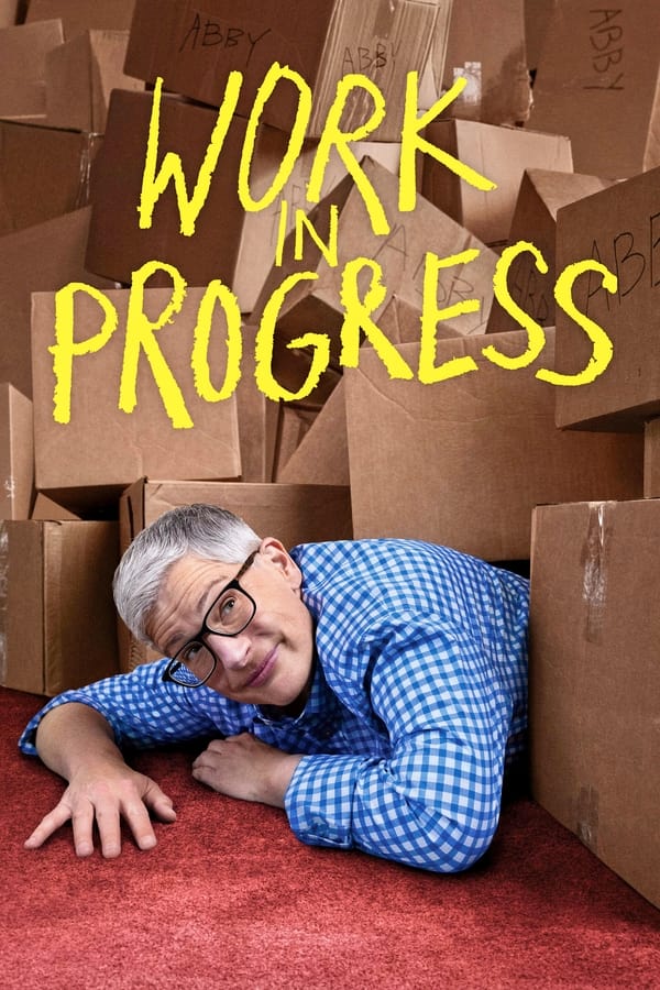 Poster serije Work in Progress (2019)