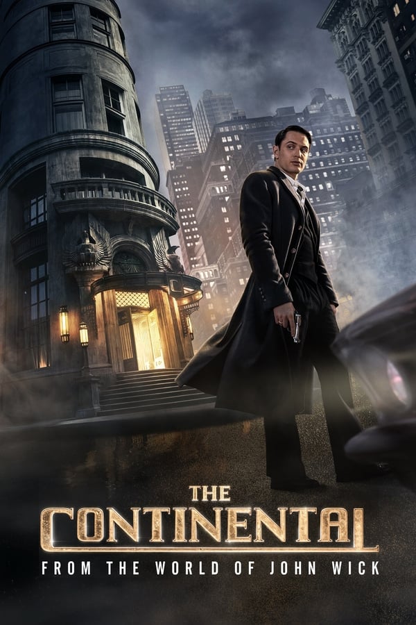 Poster serije The Continental: From the World of John Wick (2023)