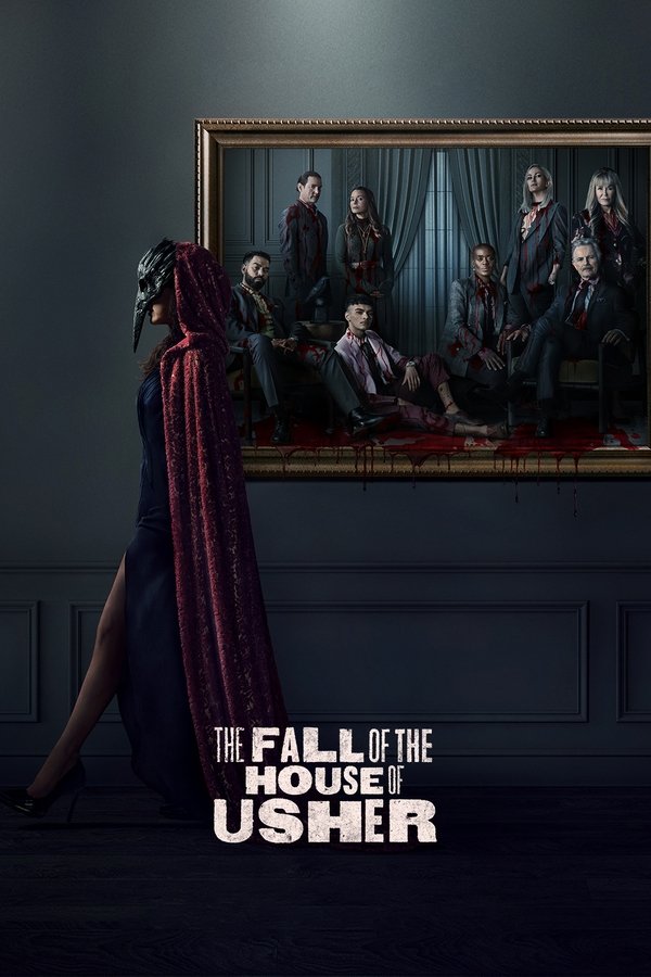 Poster serije The Fall of the House of Usher (2023)