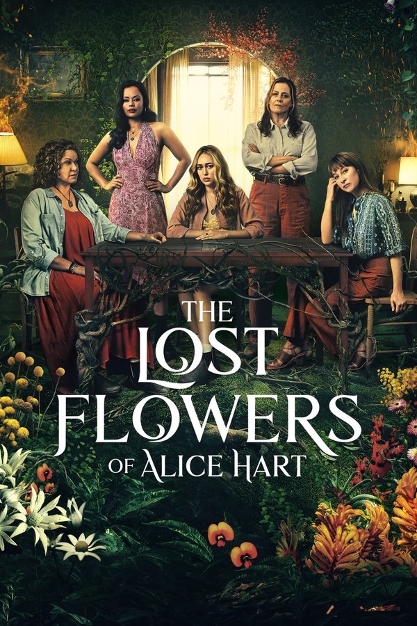 Poster serije The Lost Flowers of Alice Hart (2023)