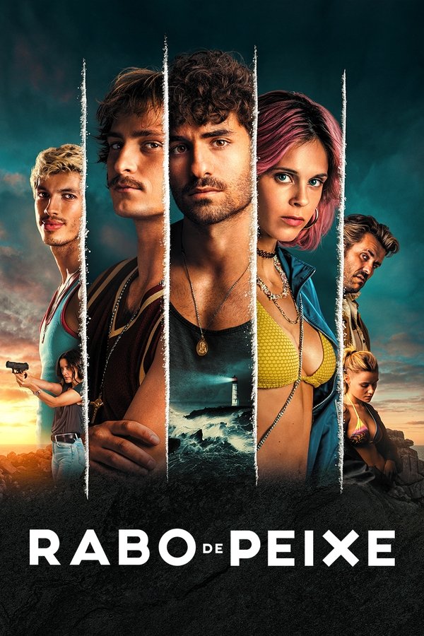 Poster serije Rabo de Peixe (2023)