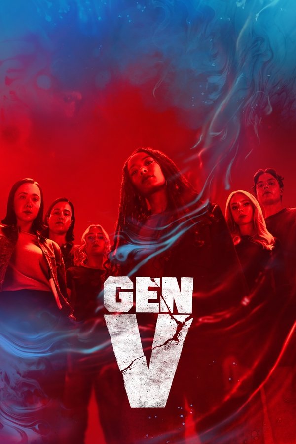 Poster serije Gen V (2023)