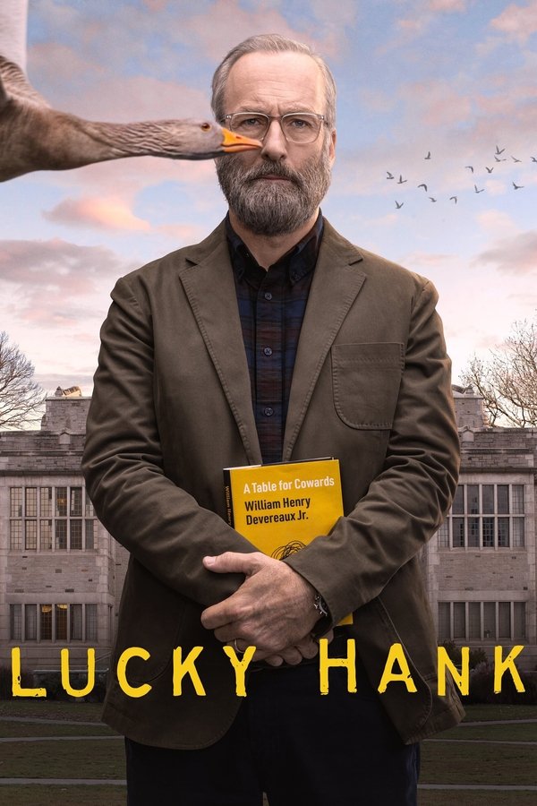 Poster serije Lucky Hank (2023)