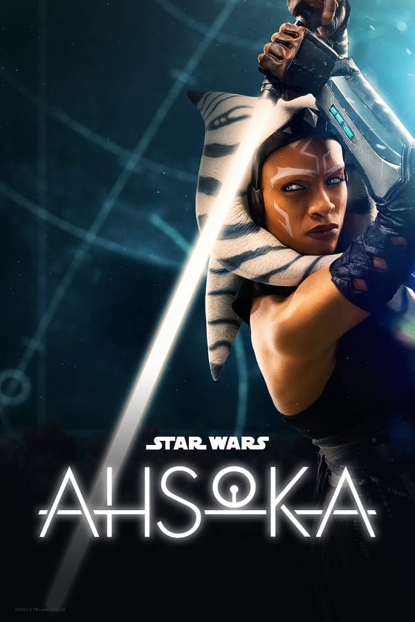Poster serije Ahsoka (2023)