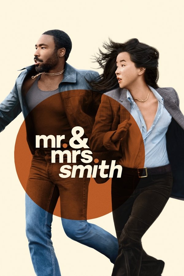Poster serije Mr. & Mrs. Smith (2024)