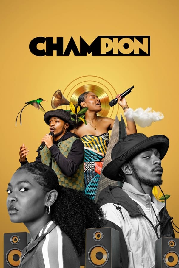 Poster serije Champion (2023)