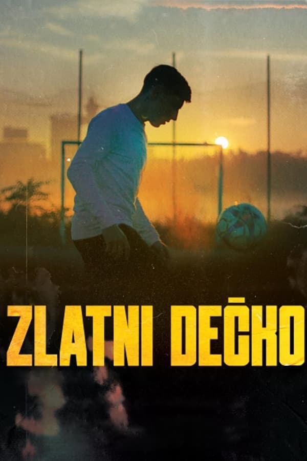Poster serije Zlatni dečko (2022)