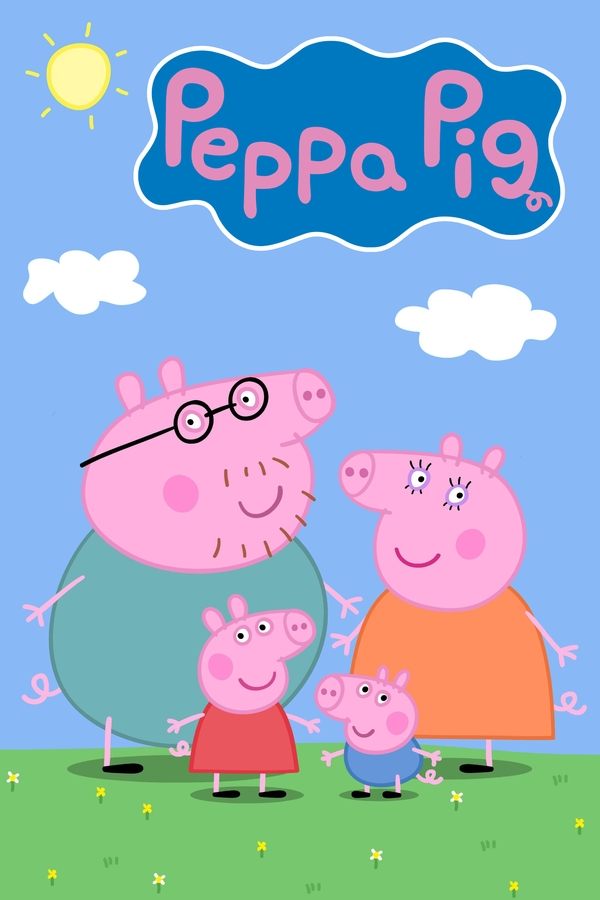 Poster serije Pepa Prase (2004)