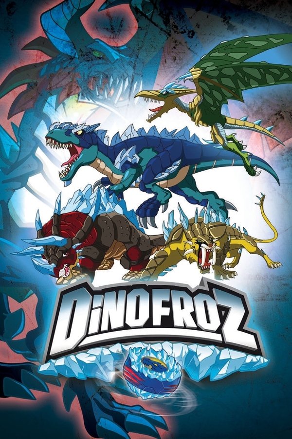 Poster serije Dinofroz (2012)
