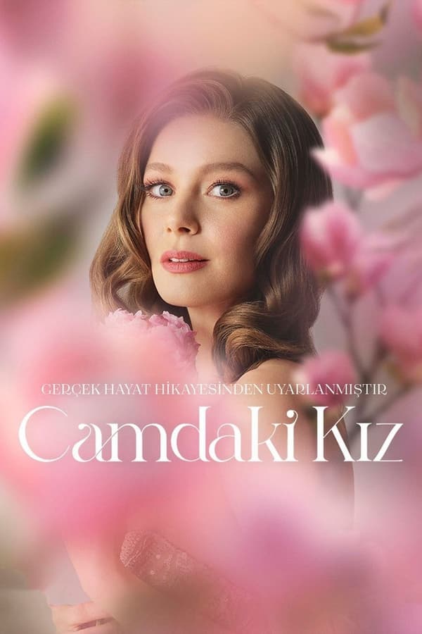 Poster serije Djevojka iza stakla (2021)