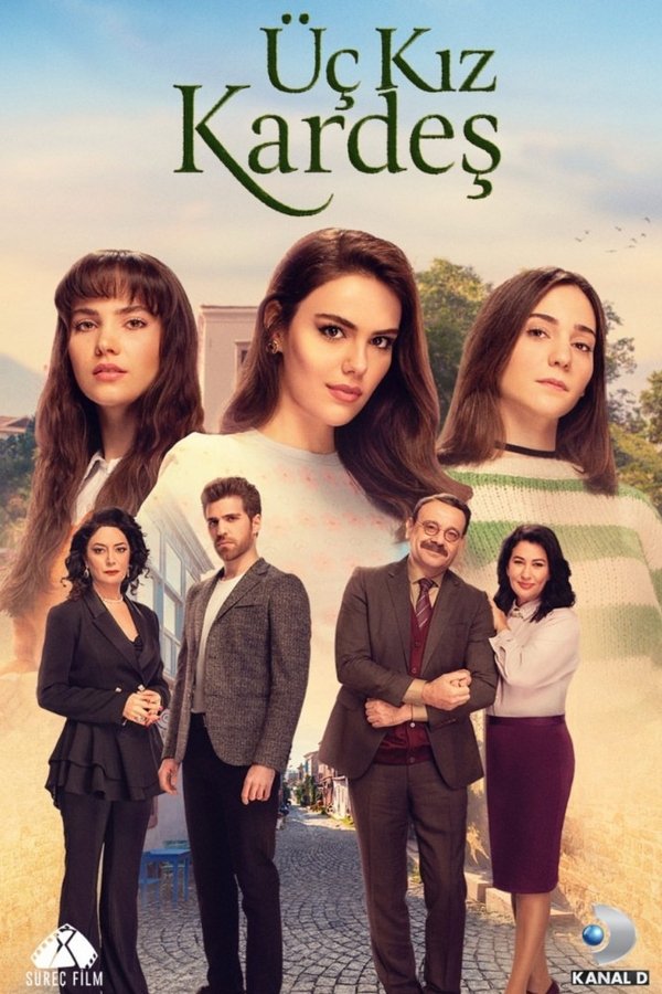 Poster serije Üç Kız Kardeş (2022)