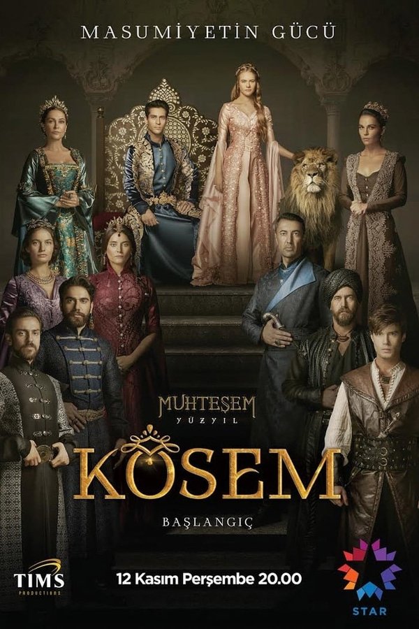 Poster serije Muhteşem Yüzyıl: Kösem (2015)
