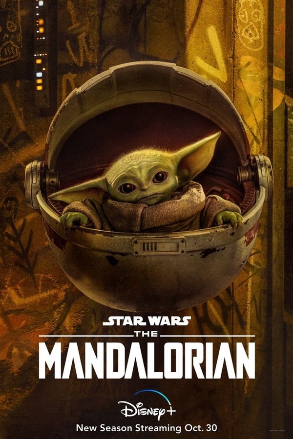 Poster serije The Mandalorian (2019)
