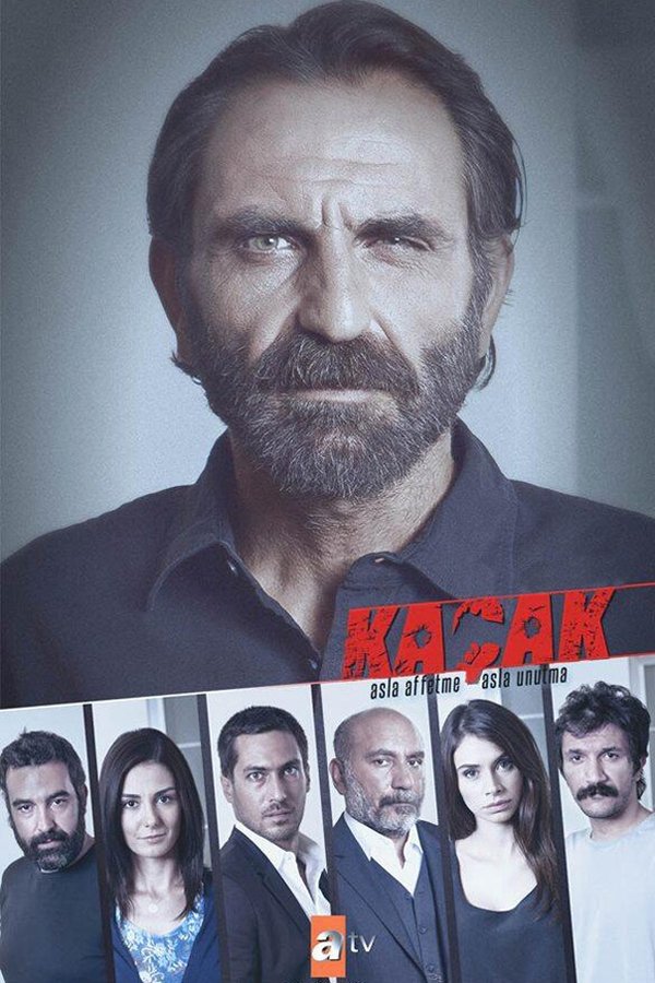 Poster serije Kaçak (2013)