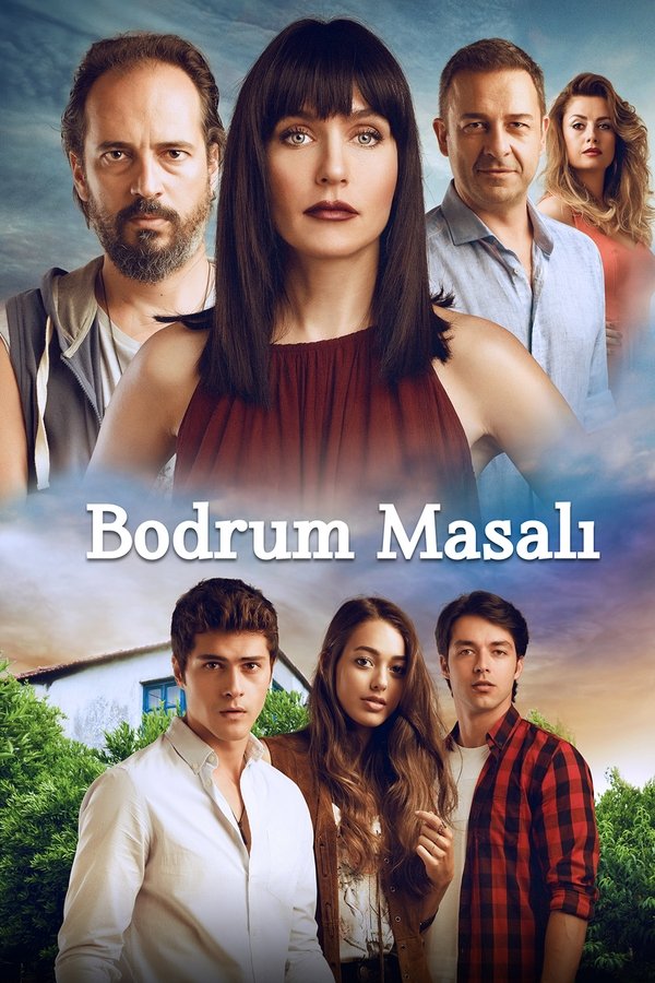 Poster serije Bodrum Masalı (2016)