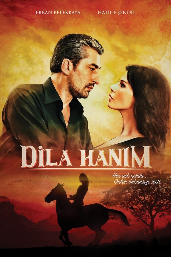 Poster serije Dila Hanım (2012)