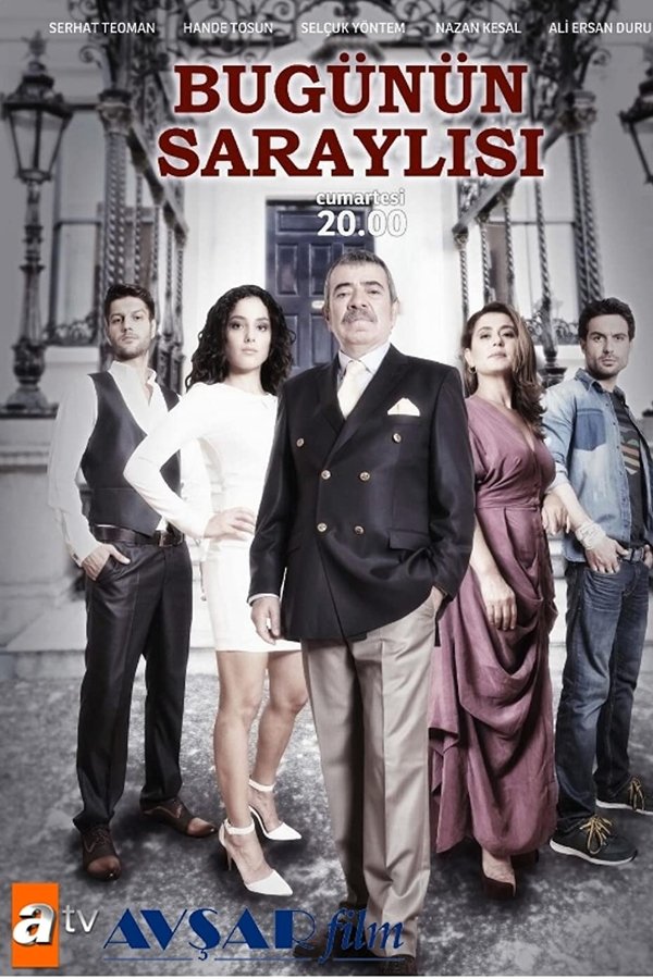 Poster serije Bugünün Saraylısı (2013)