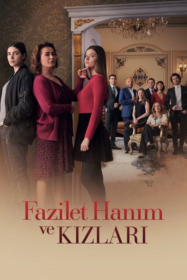 Poster serije Fazilet Hanım ve Kızları (2017)