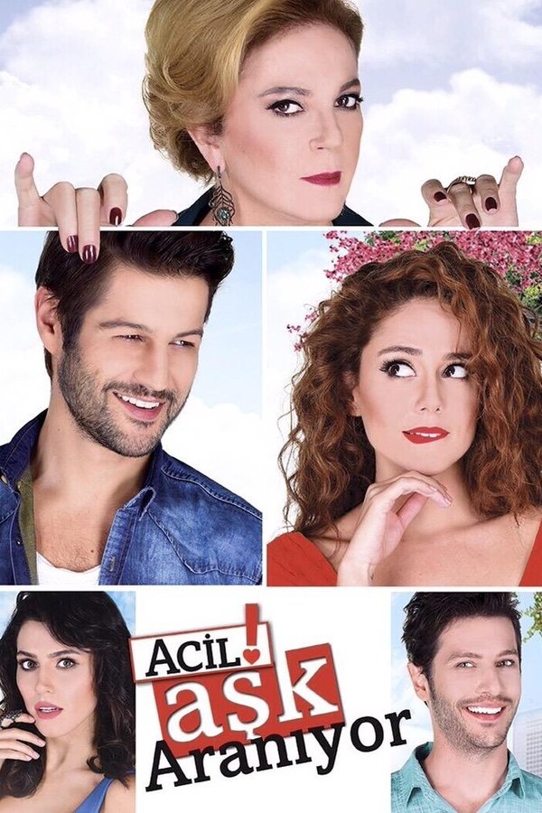 Poster serije Acil Aşk Aranıyor (2015)