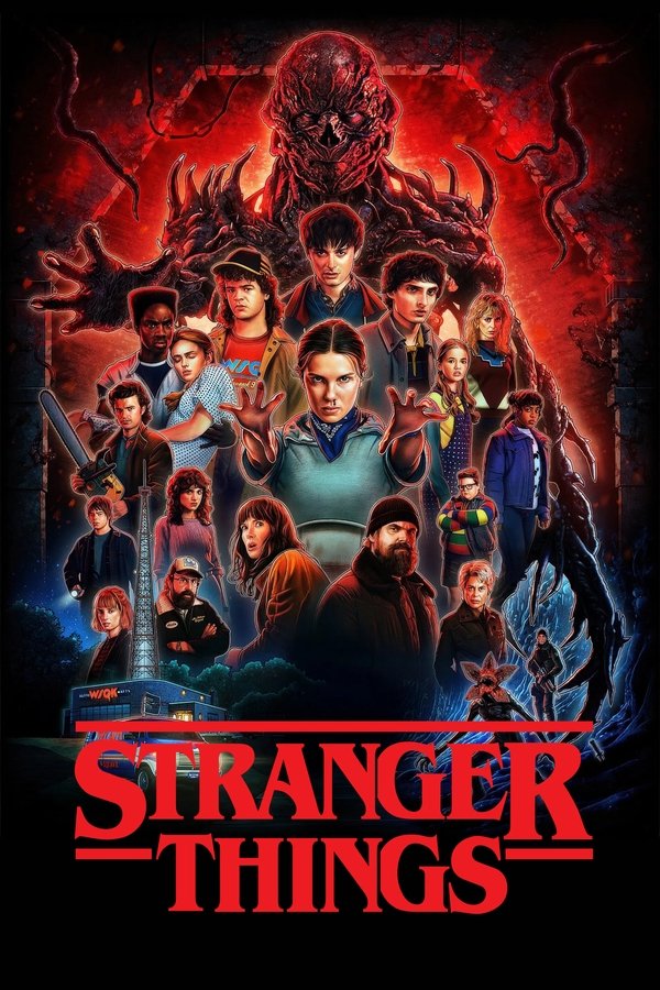 Poster serije Stranger Things (2016)