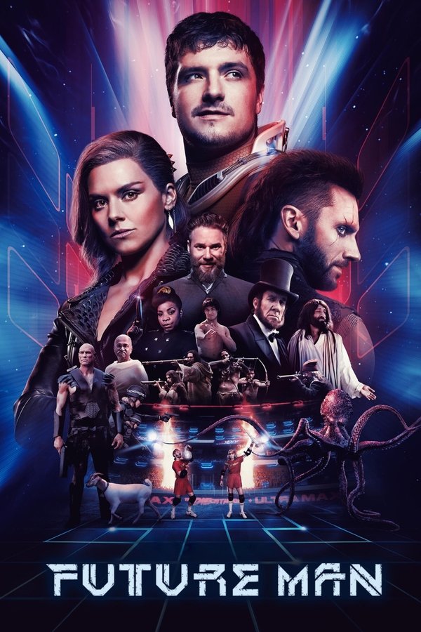 Poster serije Future Man (2017)