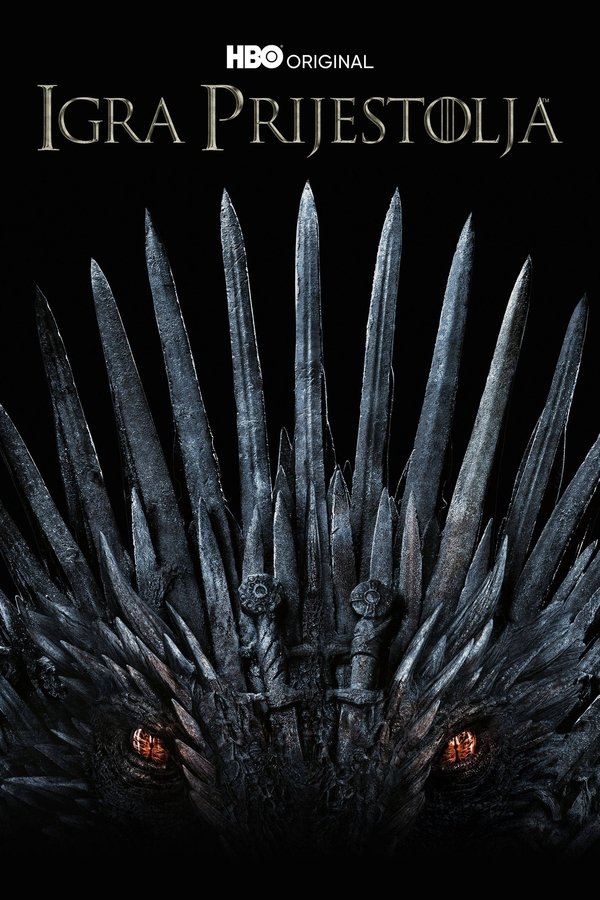 Poster serije Igra prijestolja (2011)