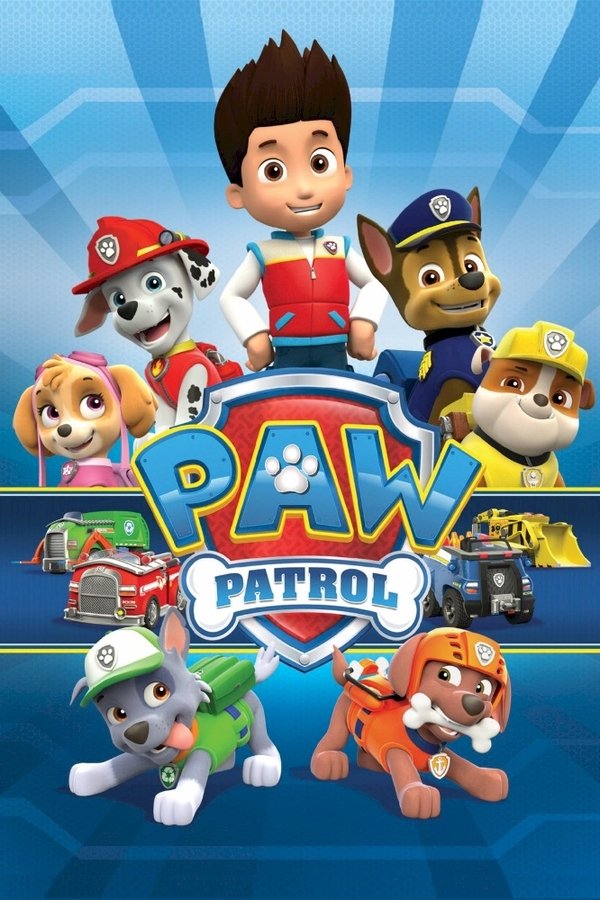 Poster serije Psići u ophodnji (2013)