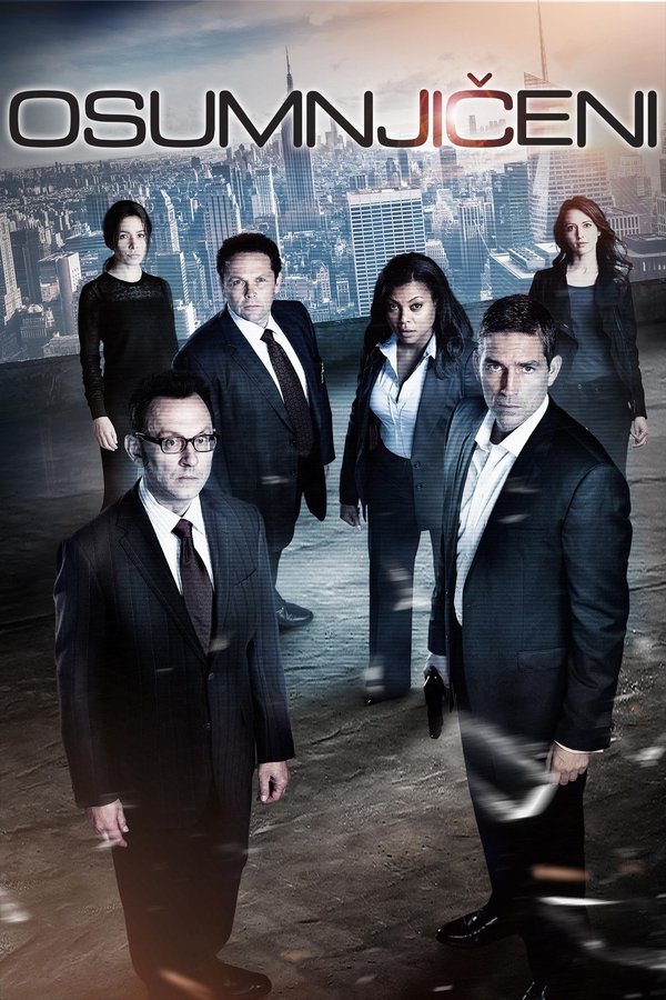 Poster serije Osumnjičeni (Person of Interest) (2011)