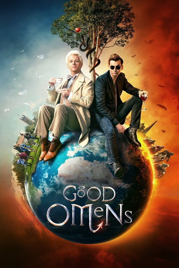 Poster serije Good Omens (2019)