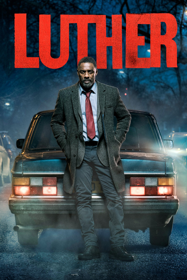 Poster serije Luther (2010)
