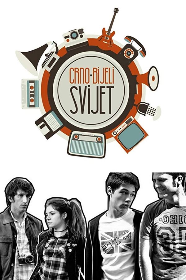 Poster serije Crno-bijeli svijet (2015)