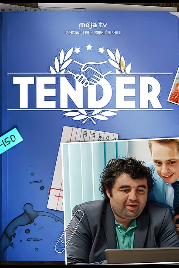 Poster serije Tender (2022)