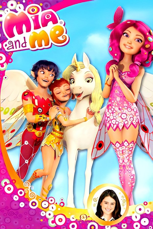 Poster serije Mia i ja (2012)