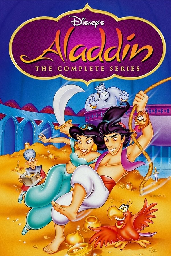 Poster serije Aladin (1994)