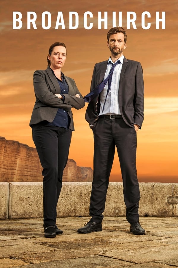 Poster serije Broadchurch (2013)